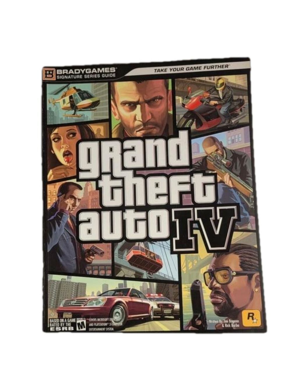GRAND THEFT AUTO IV GTA SIGATURE SERIES GUIDE